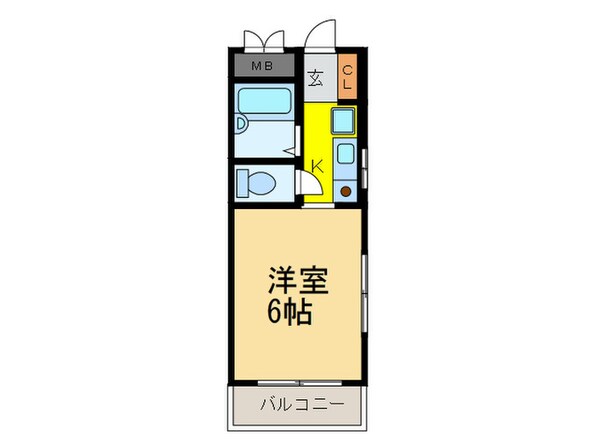 ハイム　モンティセルロの物件間取画像